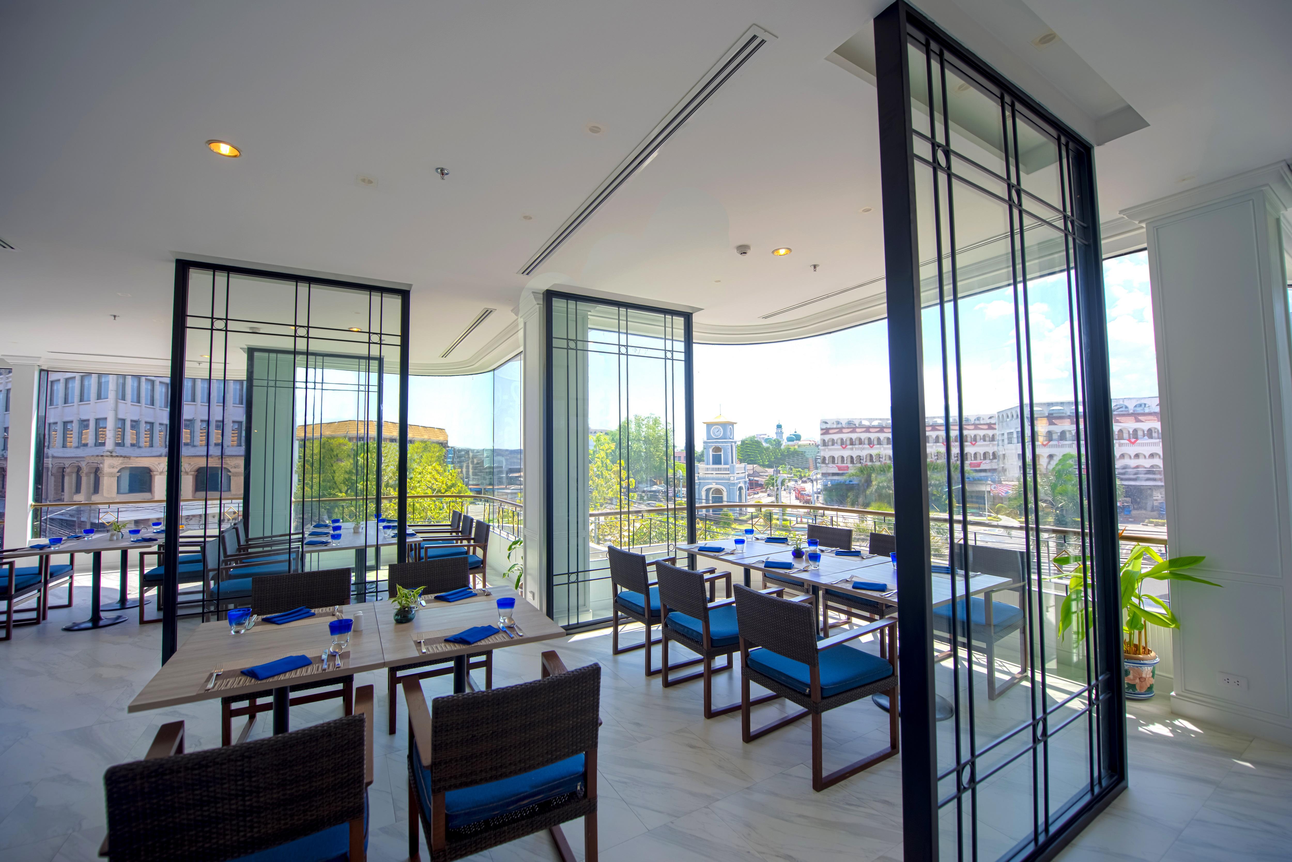 فندق Courtyard By Marriott Phuket Town المظهر الخارجي الصورة