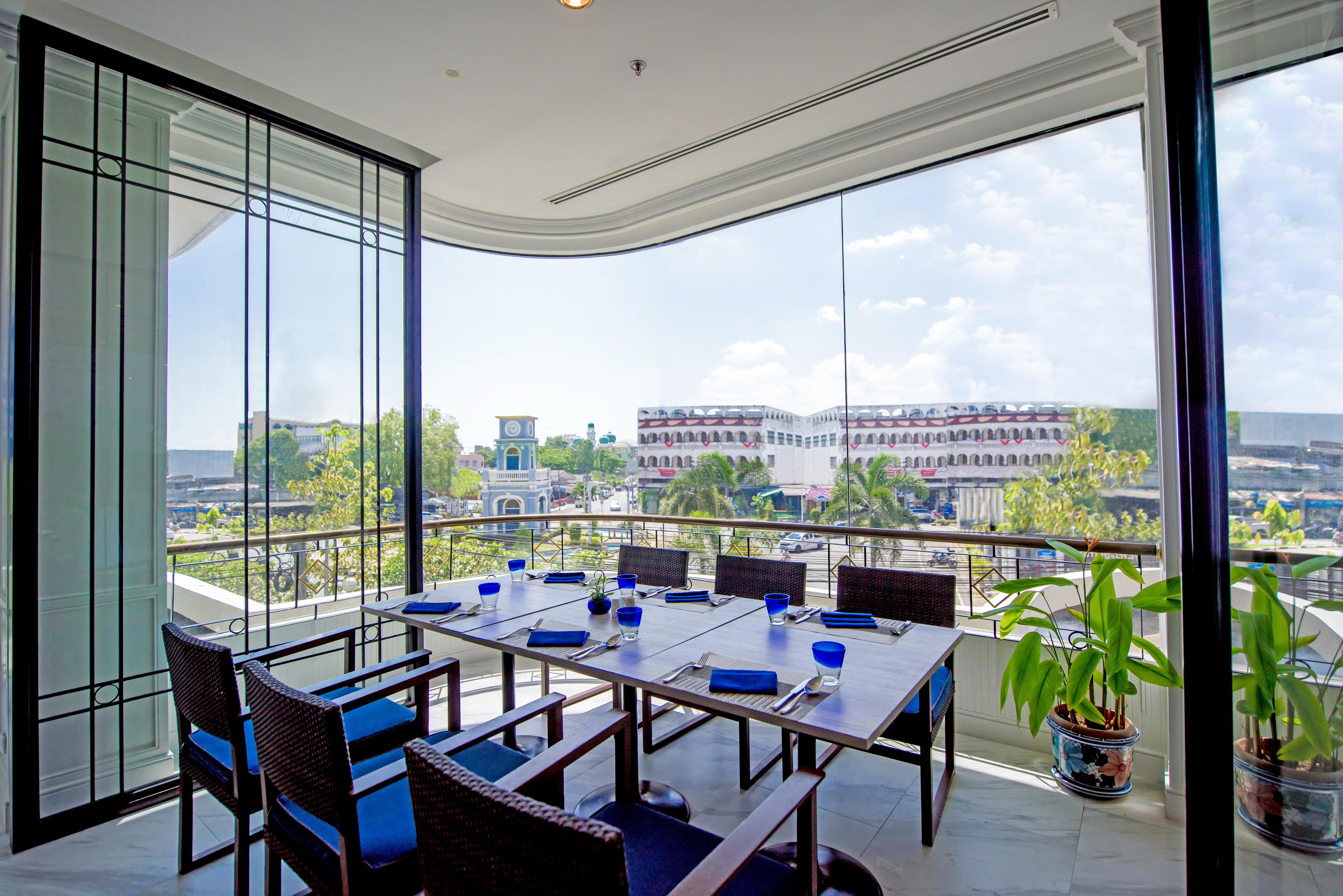 فندق Courtyard By Marriott Phuket Town المظهر الخارجي الصورة