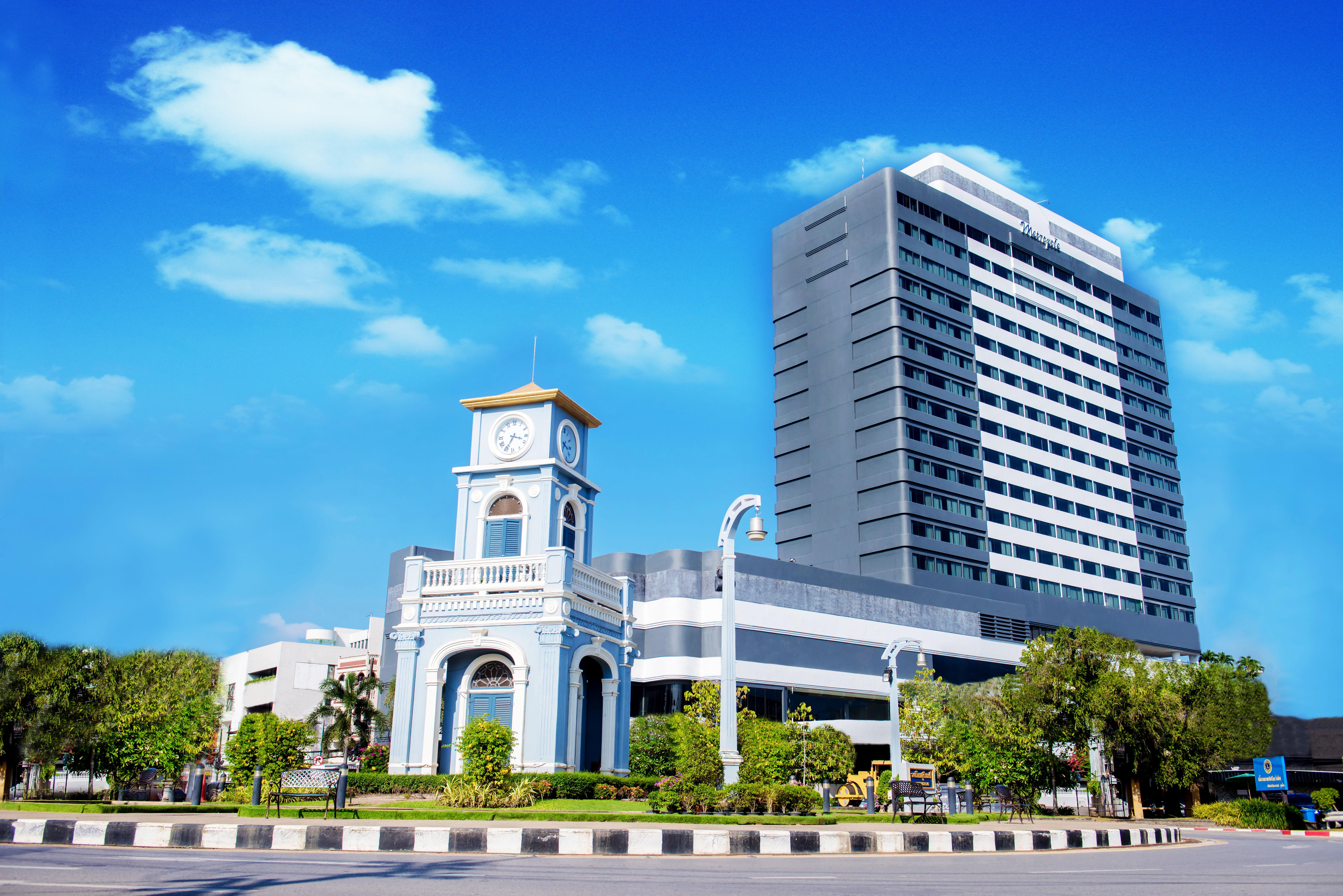 فندق Courtyard By Marriott Phuket Town المظهر الخارجي الصورة