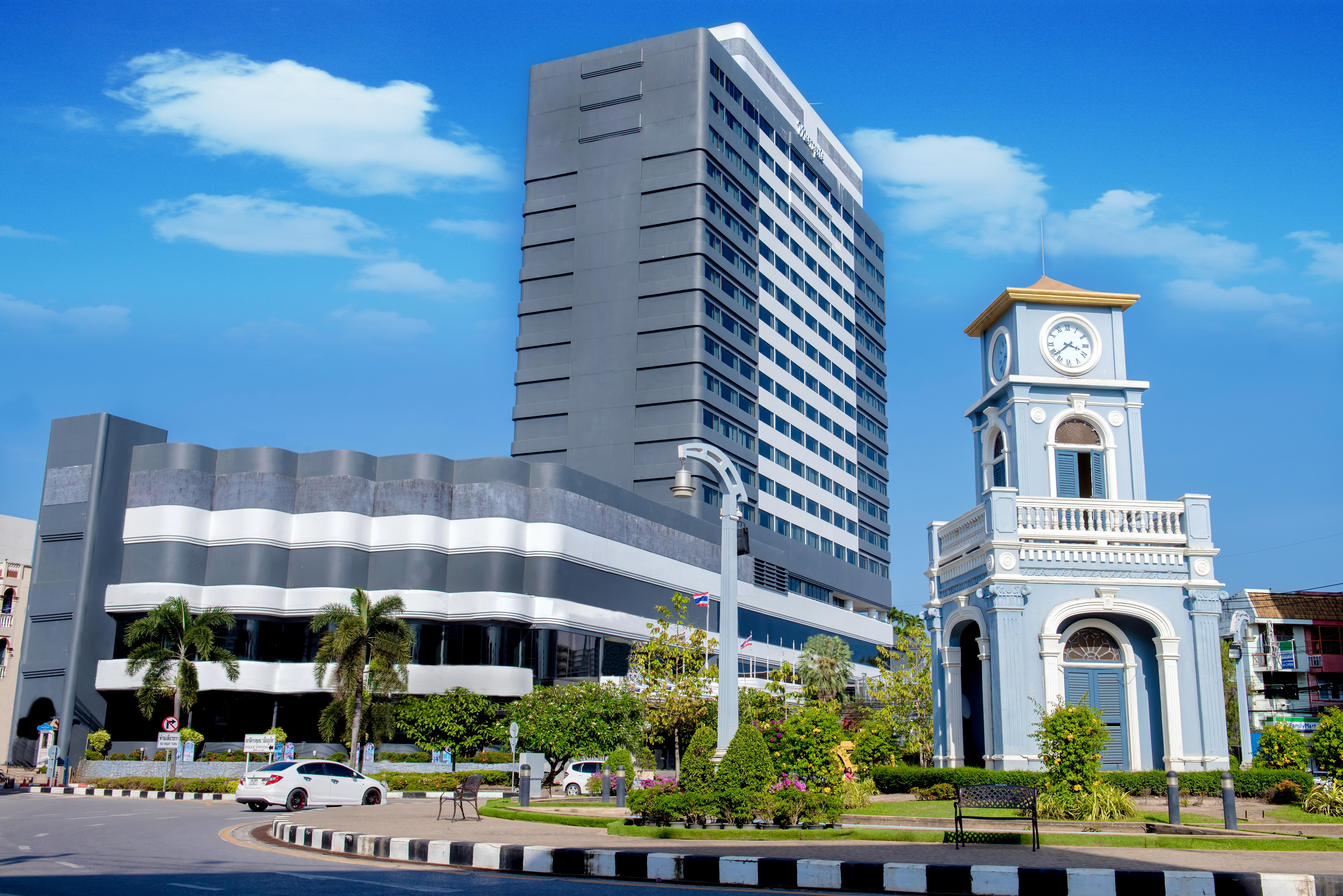 فندق Courtyard By Marriott Phuket Town المظهر الخارجي الصورة